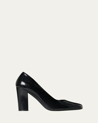 THE ROW PENELOPE LEATHER PUMPS