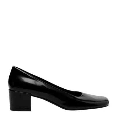 THE ROW PENELOPE LEATHER PUMPS