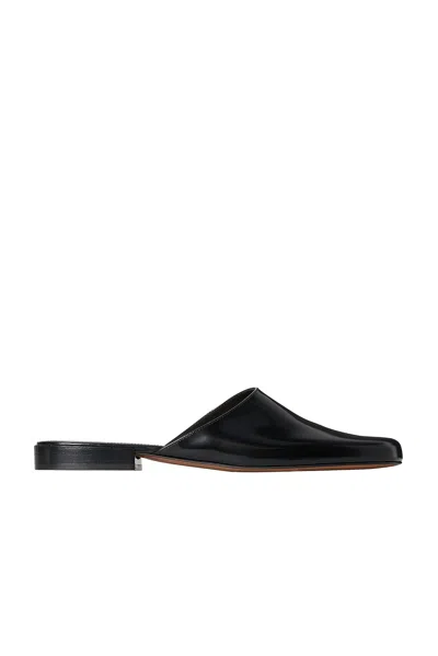 The Row Penelope Mule In Black