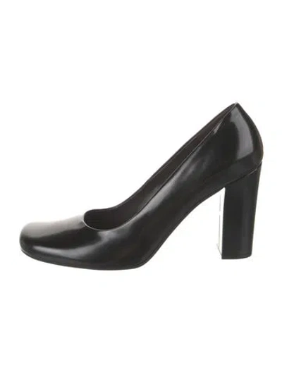 Pre-owned The Row Penelope Pump Leather Pumps In Black