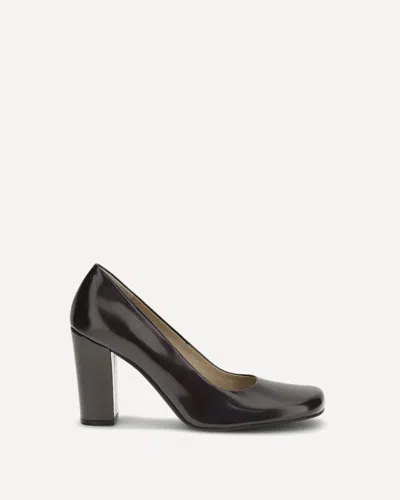 The Row Penelope Pumps In Brown