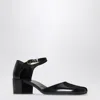 The Row Penelope Strap Pumps In Black