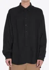 The Row Penn Long-sleeved Button-up Shirt