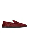 The Row Penny-slot Brushed Loafers