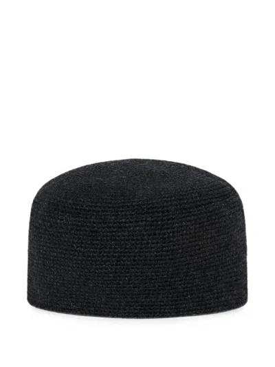 The Row Perleaf Hat In 黑色