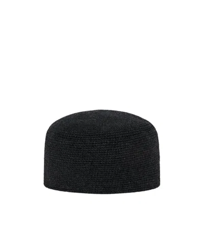 The Row Perleaf Hat In Blue
