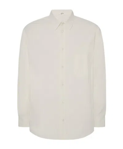 The Row Perlo Shirt In White