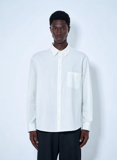 The Row Perlo Shirt In White