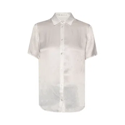 Pre-owned The Row Petrova Shirt 'off White' | Women's Size 2