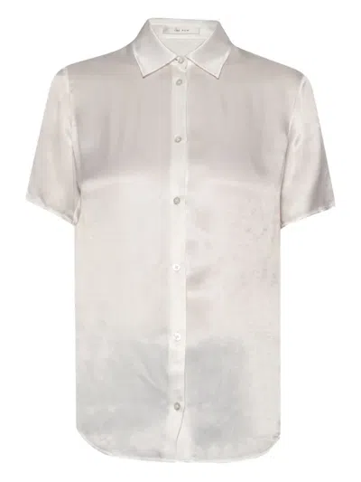 The Row Petrova Shirt In White
