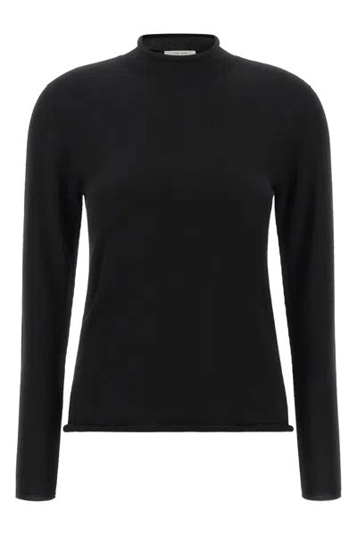 The Row 'phaed' Sweater In Black