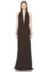 The Row Pharao Dress In Oak