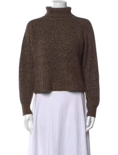 Pre-owned The Row Pheliana Sweater Cashmere Sweater In Neutrals