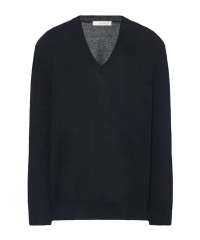 The Row Phora Sweater In Black