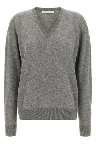 The Row 'phora' Sweater In Gray