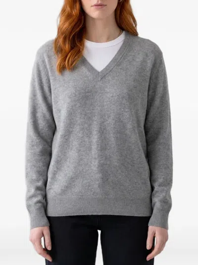 The Row Phora Sweater In Gray