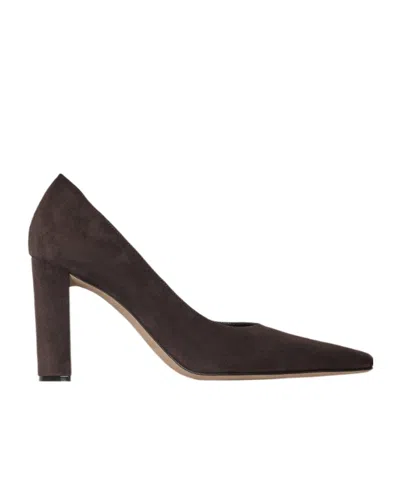 The Row Pia Pump In Brown
