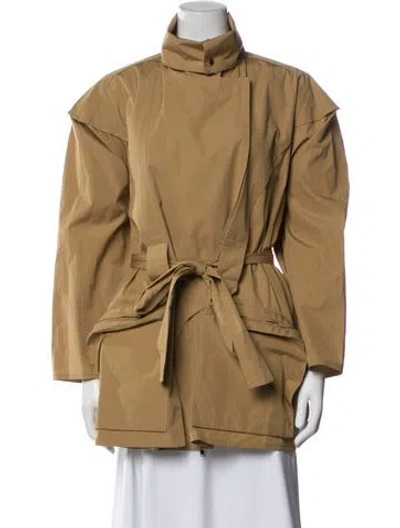 Pre-owned The Row Pierrick Coat In Neutral