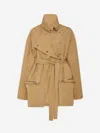 The Row Pierrick Cotton Jacket In Outdoor Belt In Firm-textured Technical Cotton
