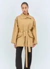 The Row Pierrick Cotton Jacket In Camel