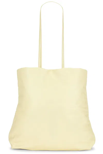 The Row Pim Bag In Light Yellow Pld