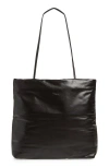 THE ROW THE ROW PIMM SLOUCHY LEATHER TOTE