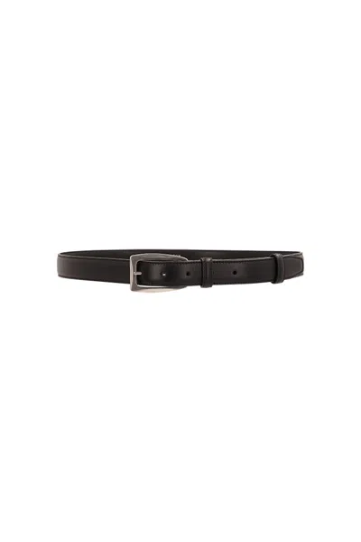 The Row Pin Buckle Belt In Black