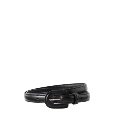 The Row Pin Buckle Belt In Black