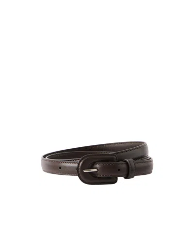 The Row Pin Buckle Belt In Brown