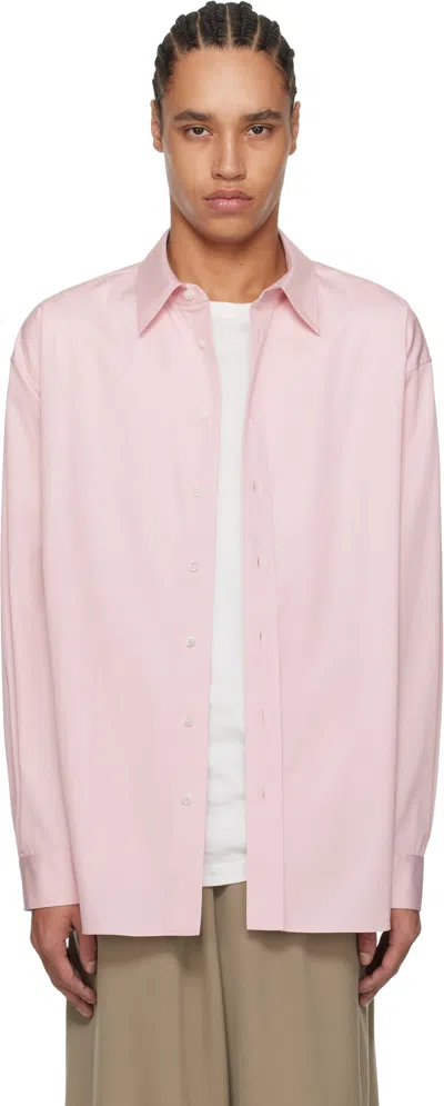 THE ROW PINK PENN SHIRT