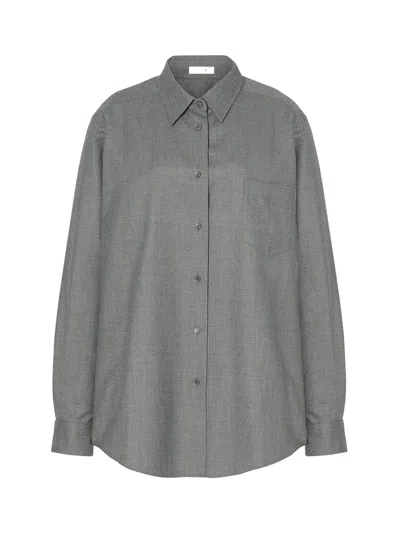 THE ROW THE ROW PINO SHIRT GREY