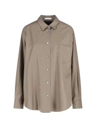 The Row 'pino' Shirt In Neutral