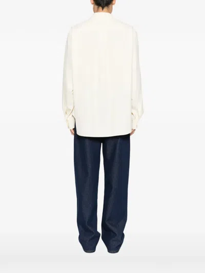 The Row Piou Pocket Shirt In White