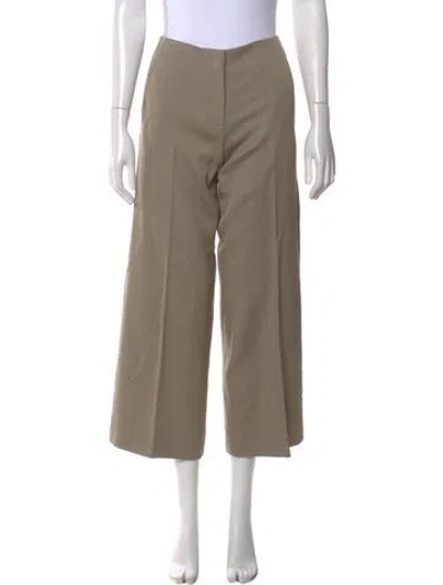 Pre-owned The Row Pipa Pant Wide Leg Pants In Neutral