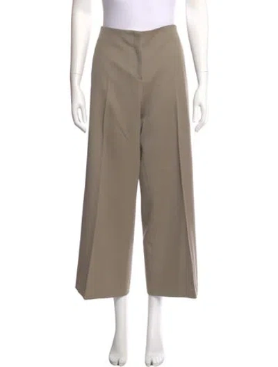 Pre-owned The Row Pipa Wide Leg Pants In Neutral
