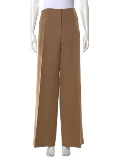 Pre-owned The Row Pipa Wide Leg Pants W/ Tags In Neutral