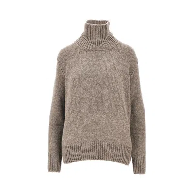 The Row 'pira' Turtleneck Sweater In Grey