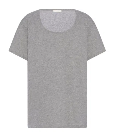 The Row Pirro T-shirt In Grey