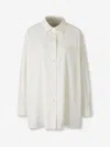 The Row Plain Shirt Luka In White