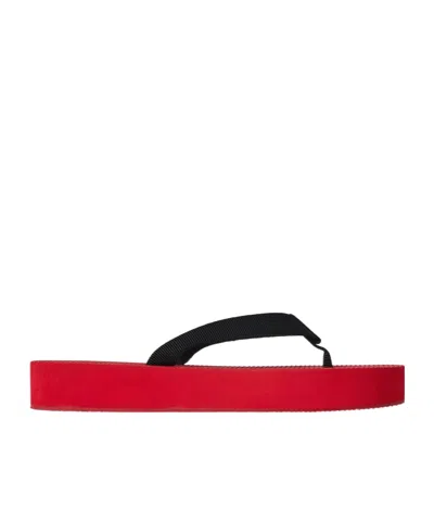 The Row Platform Sandals
