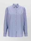 The Row Pleated Back Yoke Buttoned Cuffs