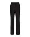 The Row Trousers Wool Blend Belt Loops In Black