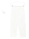 The Row Sharka Wide-leg Trousers In White