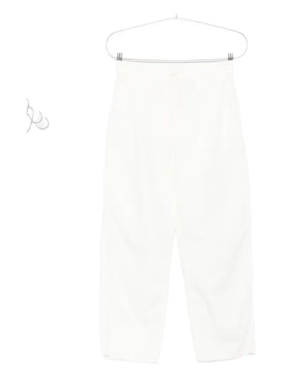 The Row Sharka Wide-leg Trousers In White