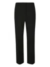 The Row Pleated Trousers In Black