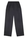 The Row Pleated Trousers In Blue