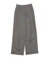 The Row Casual Pants With Belt Loops In Gray