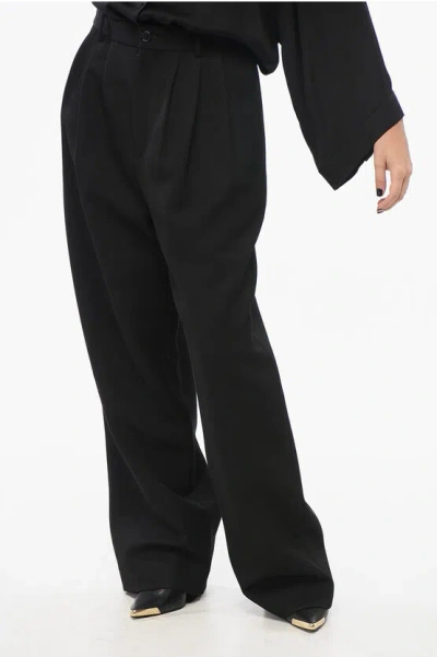 The Row Pleated Wide Leg Pants