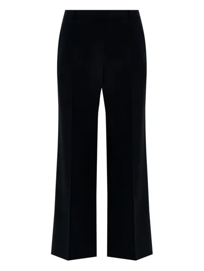 THE ROW PLEATED WIDE-LEG TROUSERS