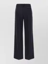 The Row Pleated Wide Leg Trousers With Pockets